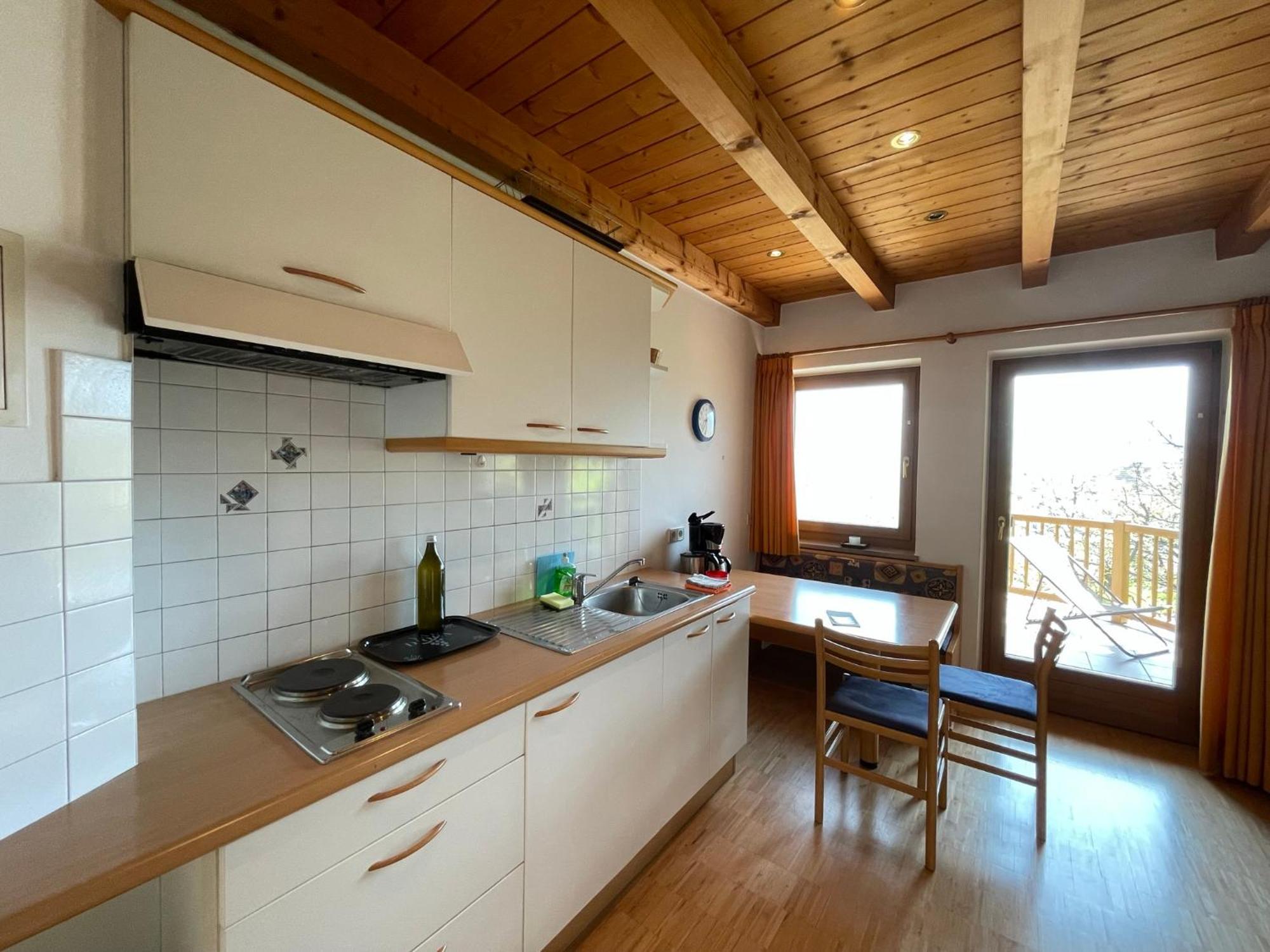 Ferienwohnung Feldererhof Burgstall Exterior foto