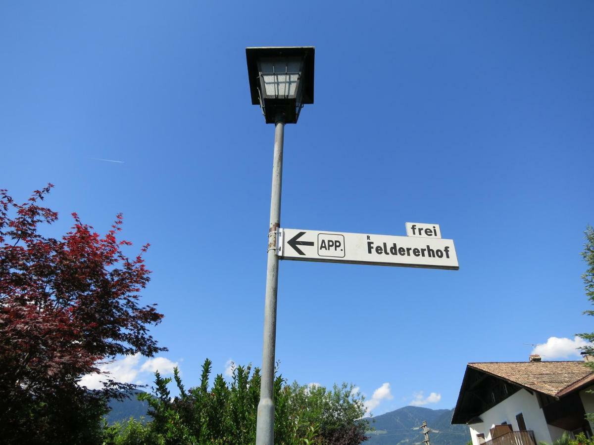 Ferienwohnung Feldererhof Burgstall Exterior foto